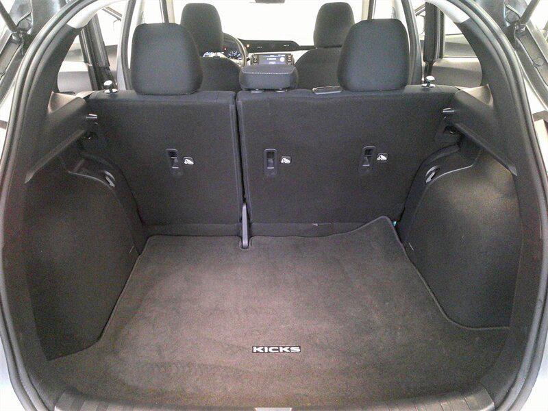 used 2023 Nissan Kicks car, priced at $17,900