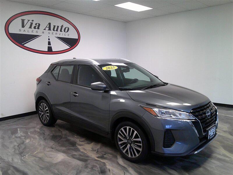 used 2023 Nissan Kicks car, priced at $17,900