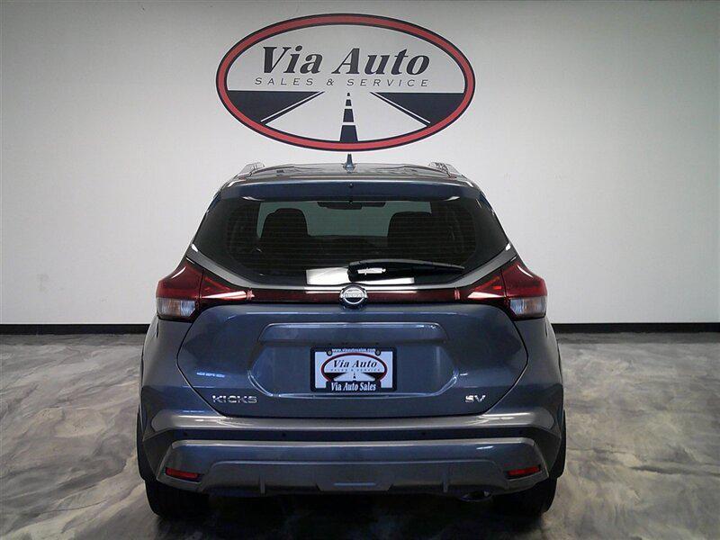 used 2023 Nissan Kicks car, priced at $17,900