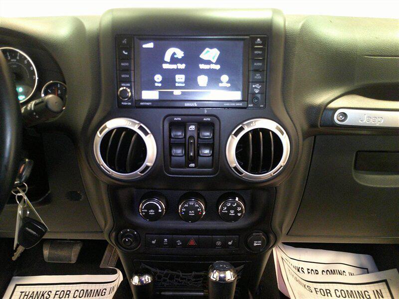 used 2016 Jeep Wrangler Unlimited car, priced at $21,500
