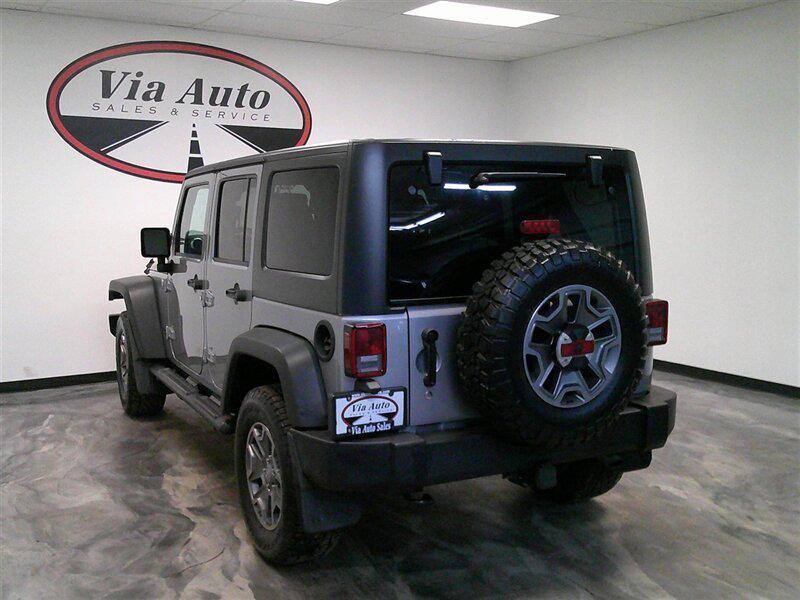 used 2016 Jeep Wrangler Unlimited car, priced at $21,500