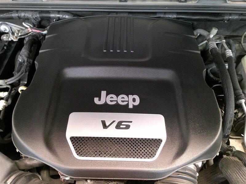 used 2016 Jeep Wrangler Unlimited car, priced at $21,500