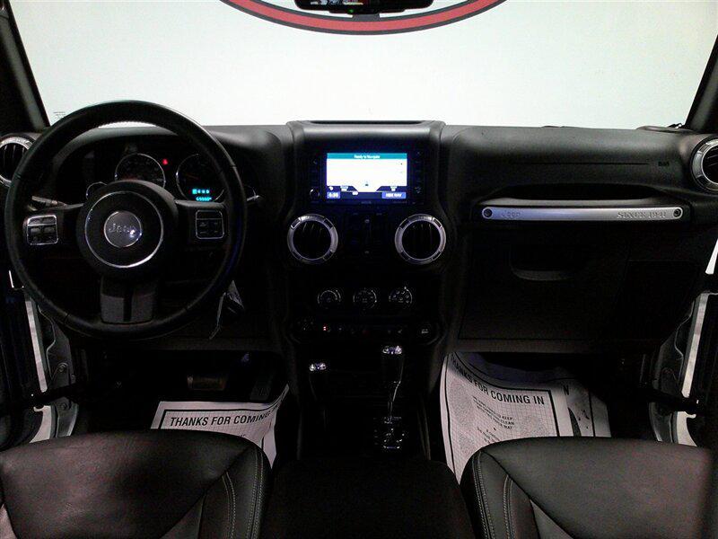 used 2016 Jeep Wrangler Unlimited car, priced at $21,500