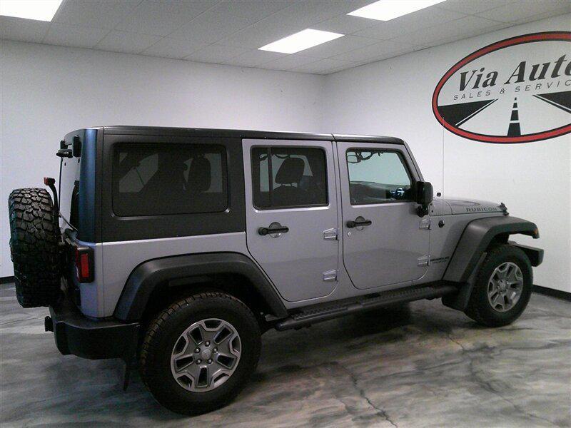 used 2016 Jeep Wrangler Unlimited car, priced at $21,500