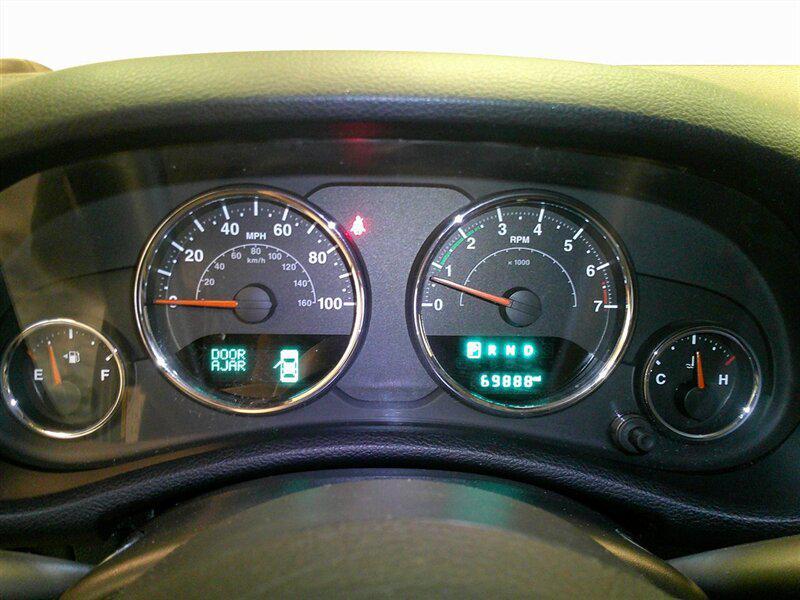 used 2016 Jeep Wrangler Unlimited car, priced at $21,500