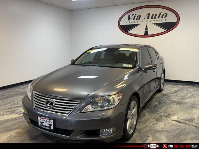 used 2012 Lexus LS 460 car, priced at $19,900