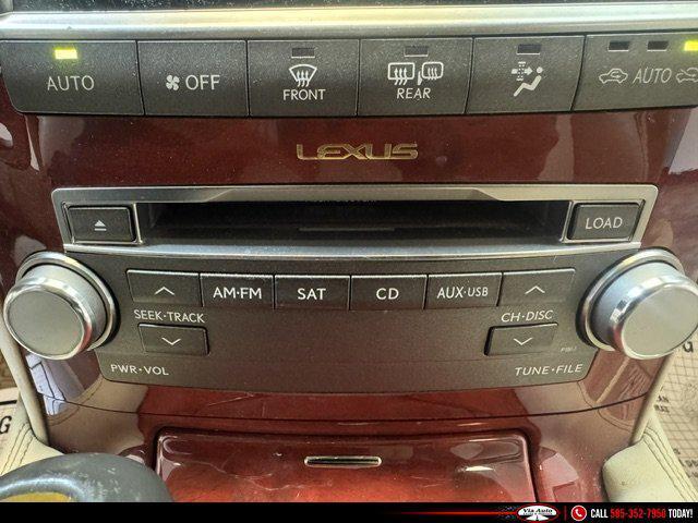 used 2012 Lexus LS 460 car, priced at $19,900