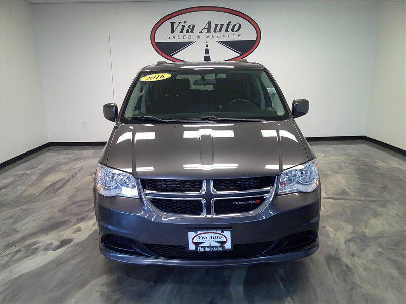 used 2016 Dodge Grand Caravan car, priced at $13,900