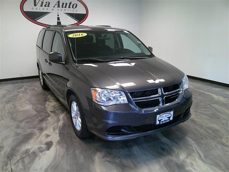 used 2016 Dodge Grand Caravan car, priced at $13,900