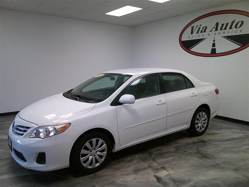 used 2013 Toyota Corolla car, priced at $12,900