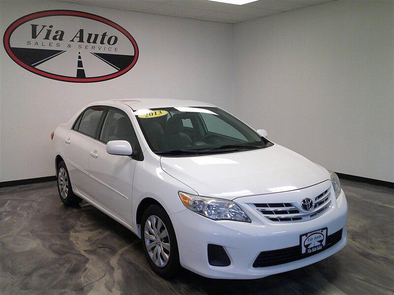 used 2013 Toyota Corolla car, priced at $12,900