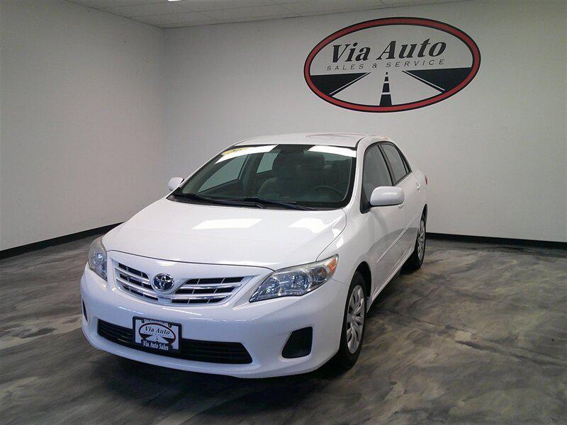 used 2013 Toyota Corolla car, priced at $12,900