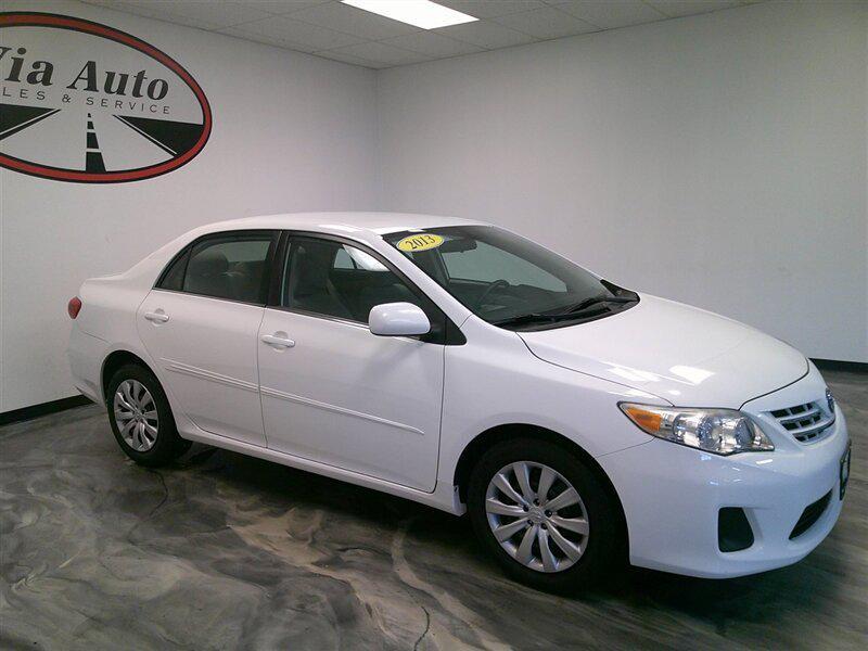 used 2013 Toyota Corolla car, priced at $12,900
