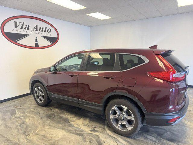 used 2018 Honda CR-V car, priced at $21,500