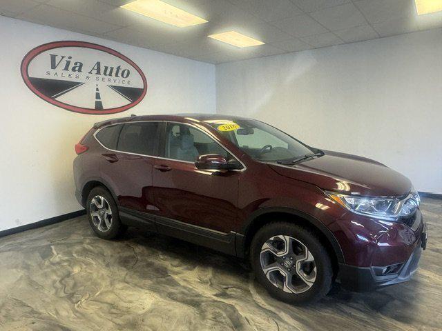 used 2018 Honda CR-V car, priced at $21,500