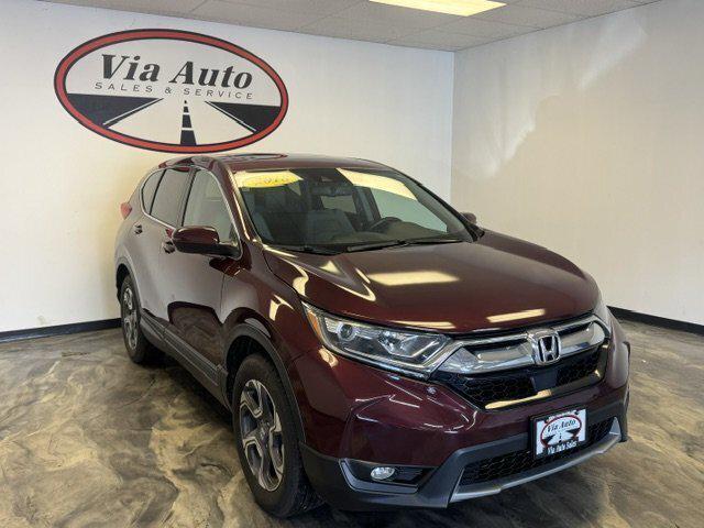 used 2018 Honda CR-V car, priced at $21,900