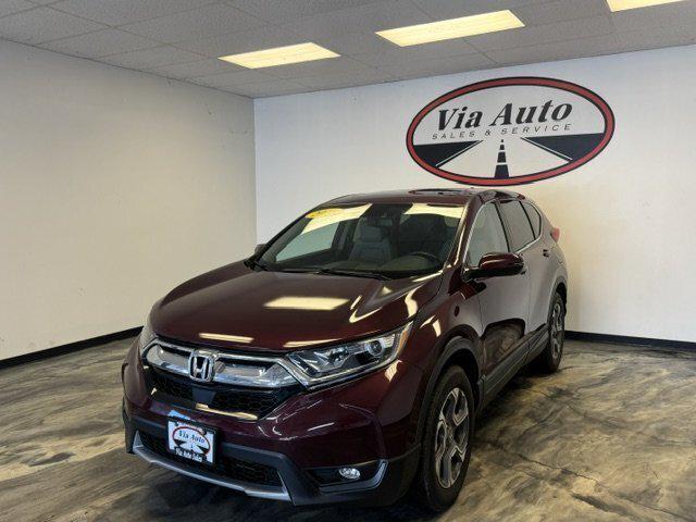used 2018 Honda CR-V car, priced at $21,500