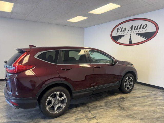 used 2018 Honda CR-V car, priced at $21,500