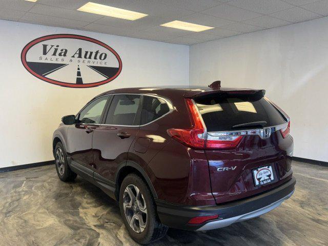 used 2018 Honda CR-V car, priced at $21,500