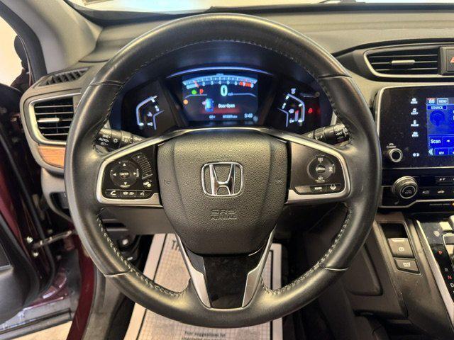 used 2018 Honda CR-V car, priced at $21,500