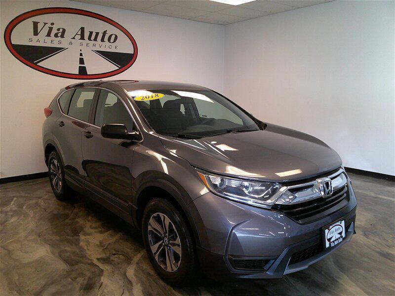 used 2018 Honda CR-V car, priced at $17,900