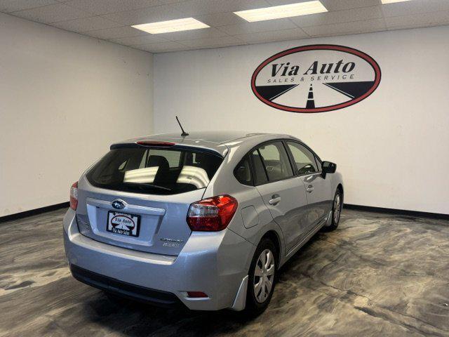 used 2016 Subaru Impreza car, priced at $14,900