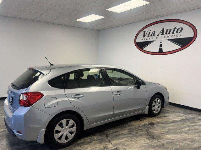 used 2016 Subaru Impreza car, priced at $14,900