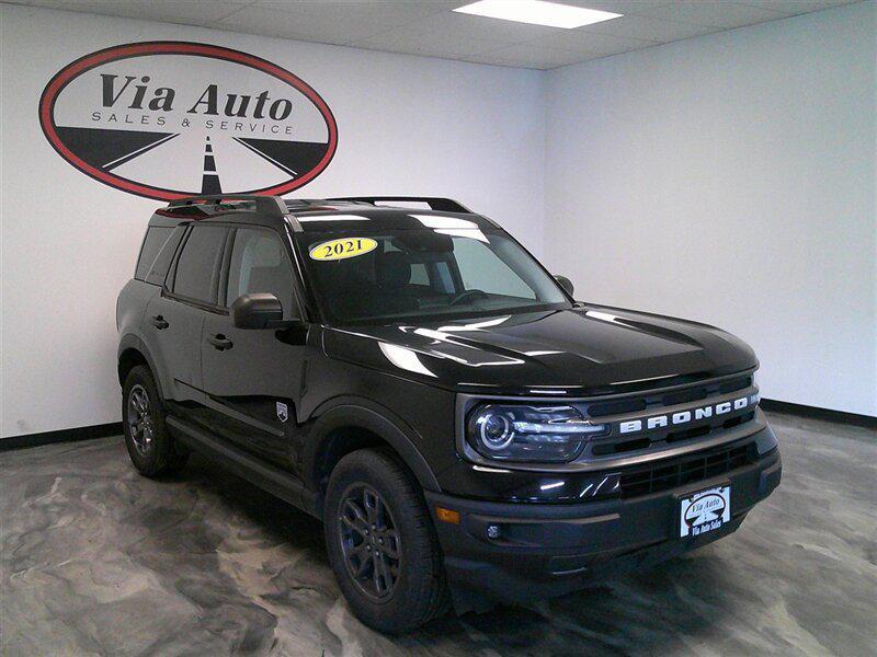 used 2021 Ford Bronco Sport car, priced at $19,900