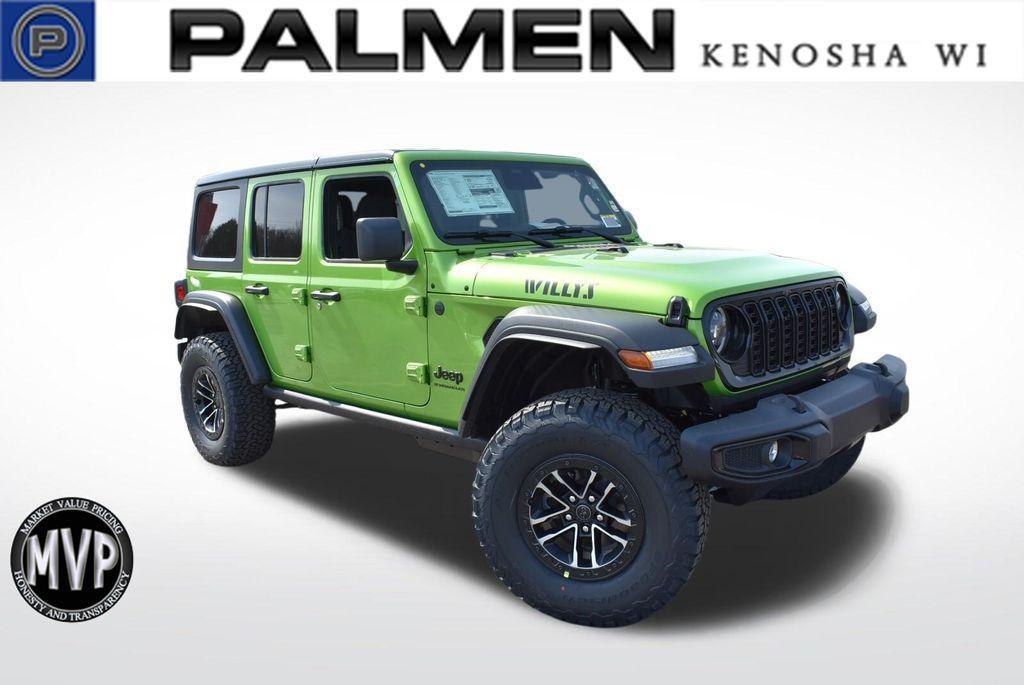 new 2026 Jeep Wrangler car, priced at $52,033