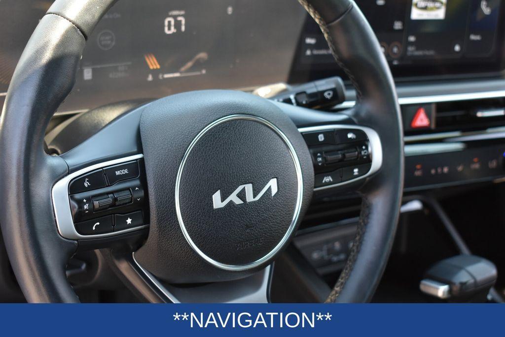 used 2025 Kia K5 car, priced at $26,599