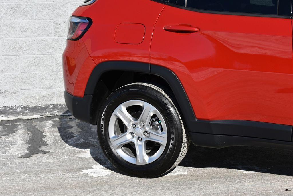 used 2023 Jeep Compass car, priced at $24,998