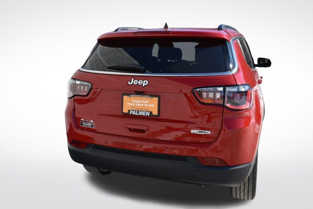 used 2023 Jeep Compass car, priced at $24,998