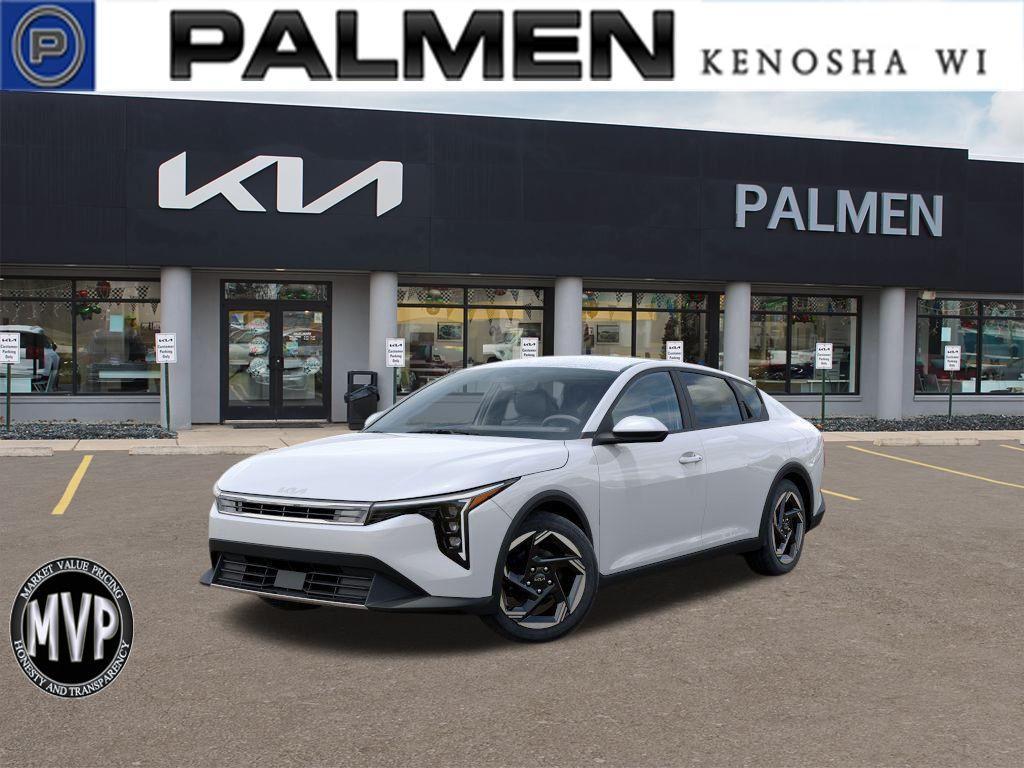 new 2025 Kia K4 car, priced at $24,181