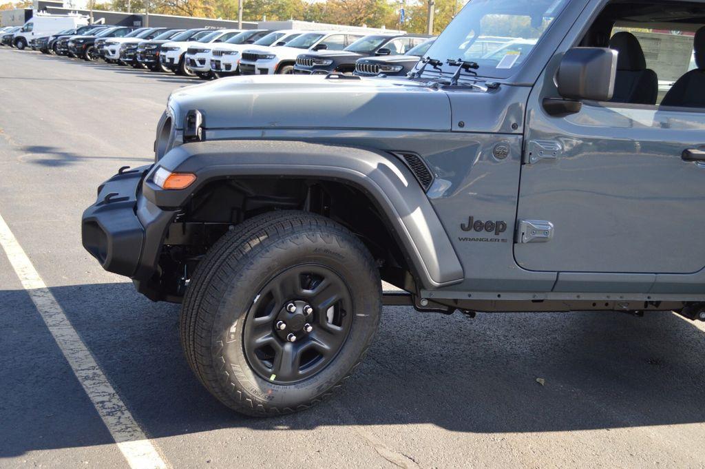 new 2026 Jeep Wrangler car, priced at $37,480