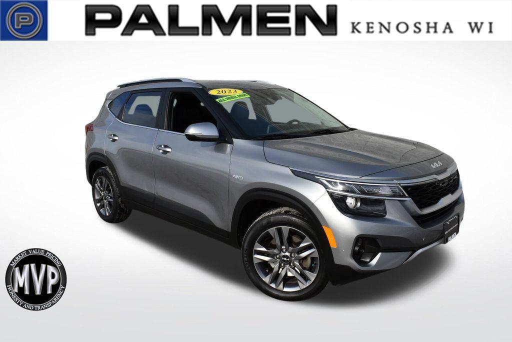 used 2023 Kia Seltos car, priced at $20,700