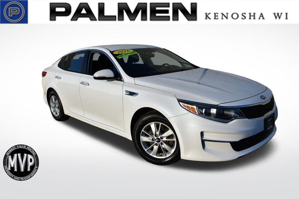 used 2016 Kia Optima car, priced at $12,900