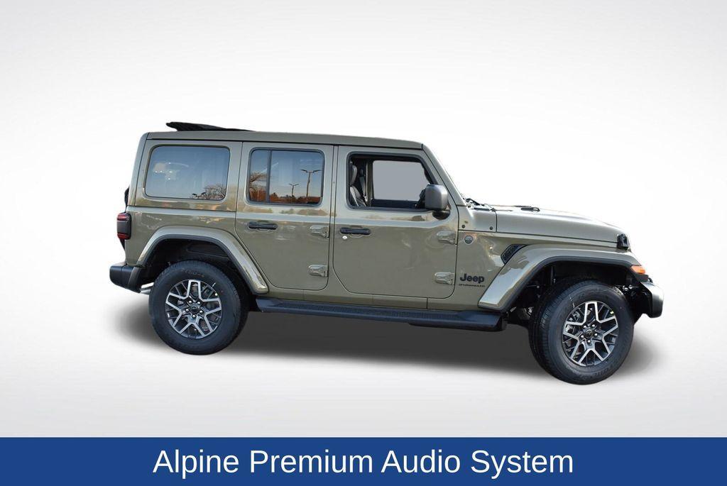 new 2026 Jeep Wrangler car, priced at $52,077