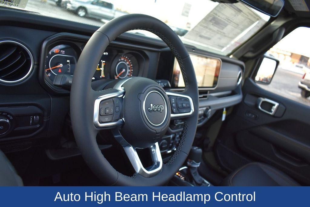 new 2026 Jeep Wrangler car, priced at $52,077