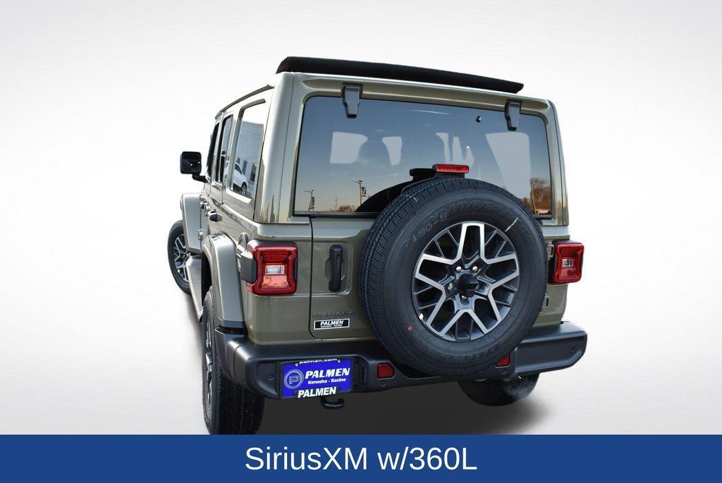 new 2026 Jeep Wrangler car, priced at $52,077