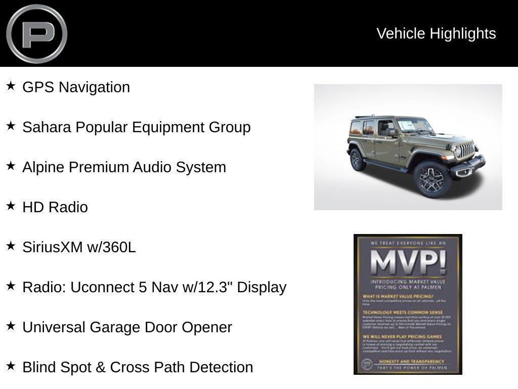 new 2026 Jeep Wrangler car, priced at $52,077
