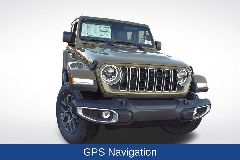 new 2026 Jeep Wrangler car, priced at $52,077