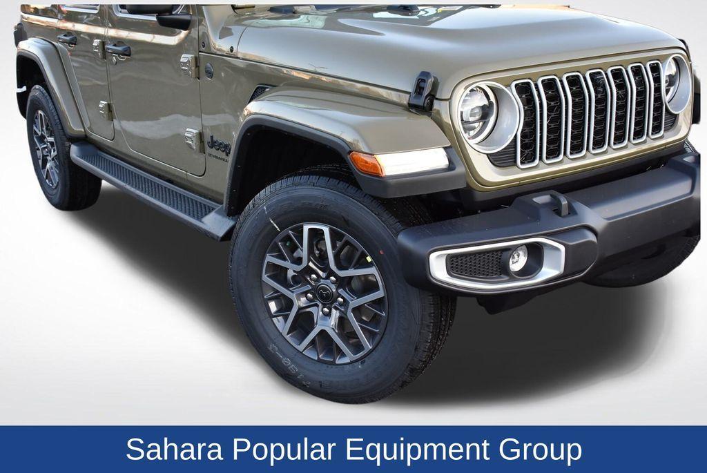 new 2026 Jeep Wrangler car, priced at $52,077