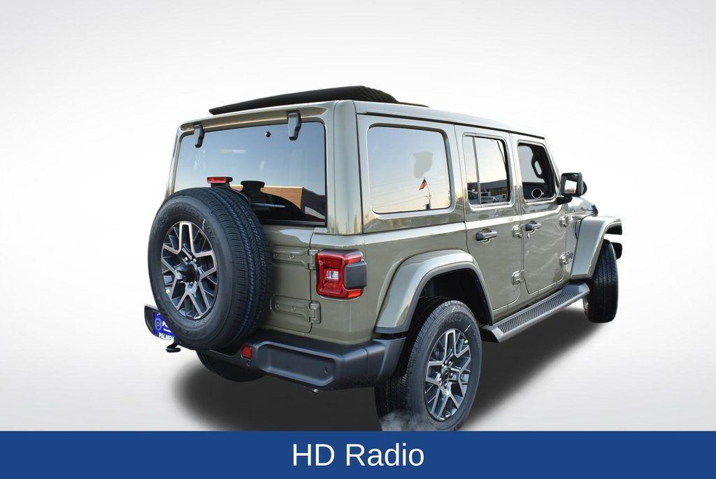 new 2026 Jeep Wrangler car, priced at $52,077