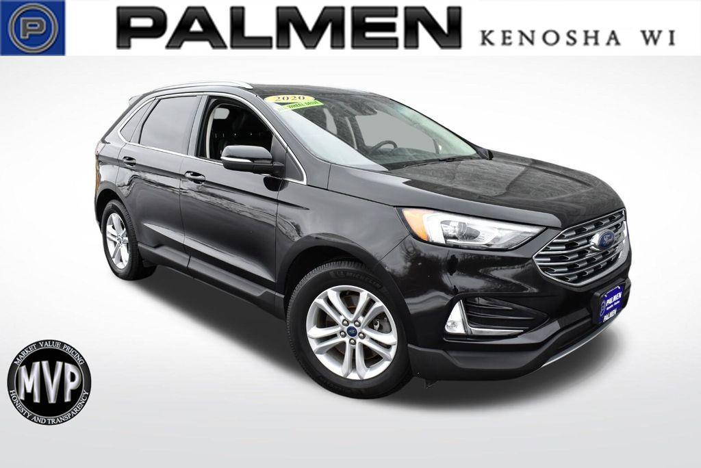 used 2020 Ford Edge car, priced at $16,300