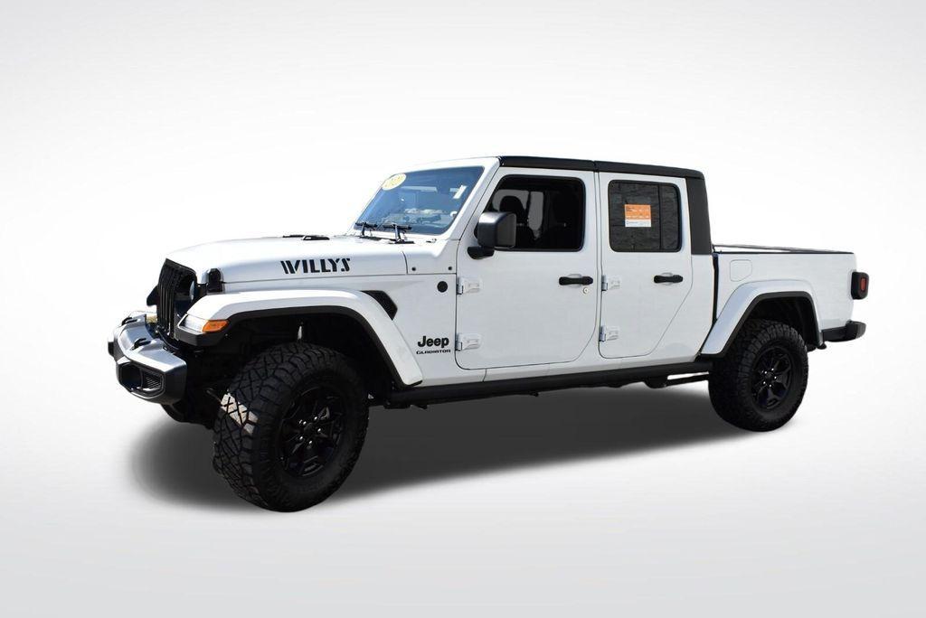 used 2021 Jeep Gladiator car, priced at $23,900