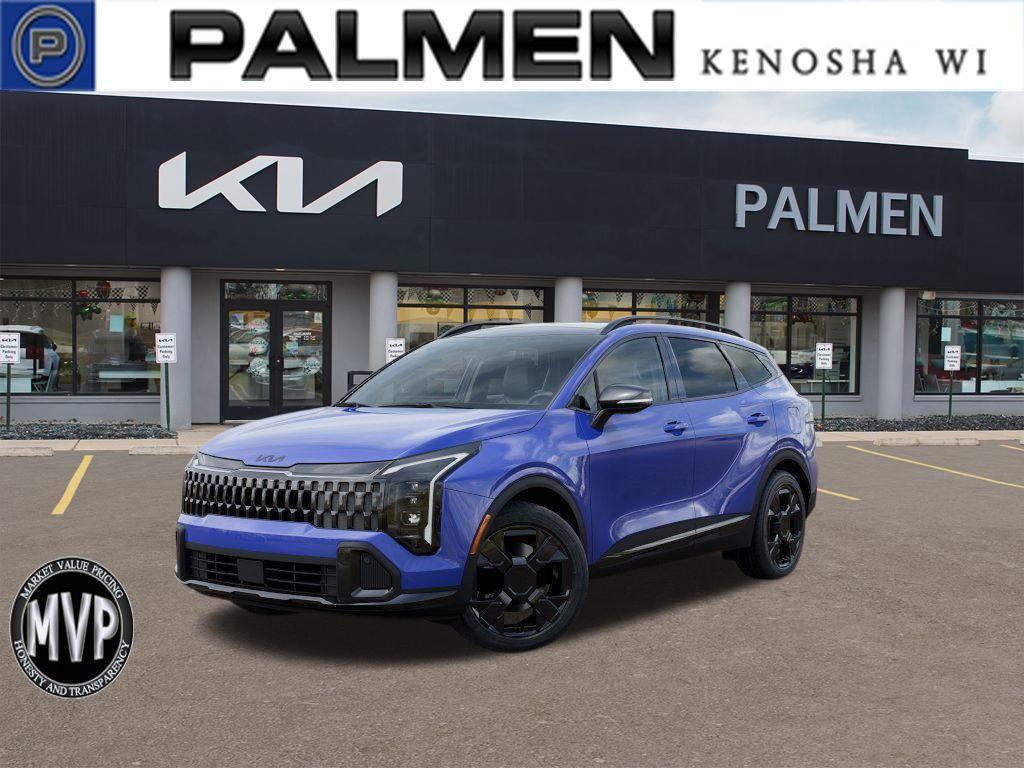 new 2026 Kia Sportage car, priced at $34,145