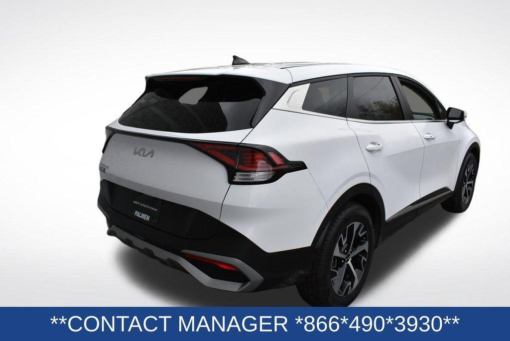 used 2023 Kia Sportage car, priced at $23,985