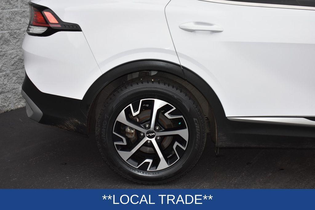 used 2023 Kia Sportage car, priced at $23,985