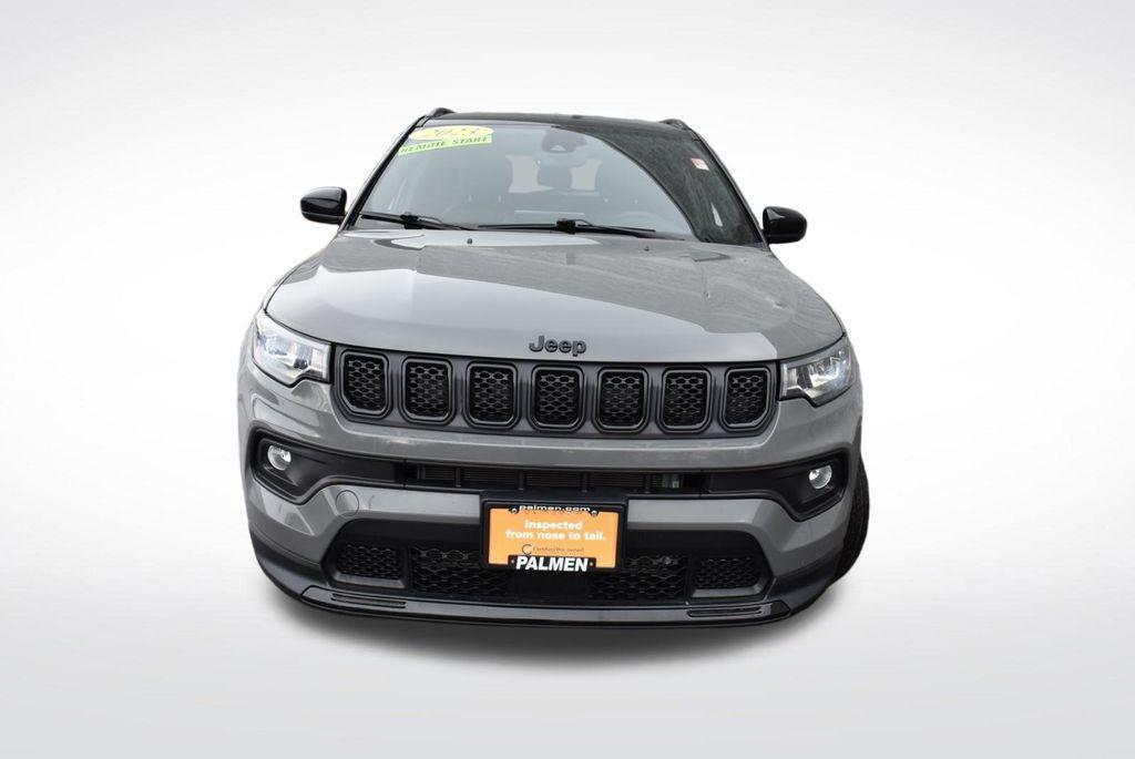 used 2023 Jeep Compass car, priced at $22,800