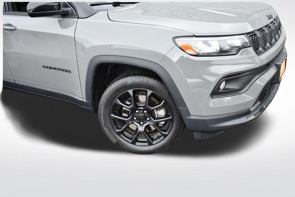 used 2023 Jeep Compass car, priced at $22,800